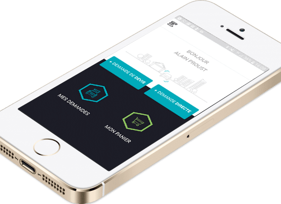 application garagistes partakus application garagistes partakus