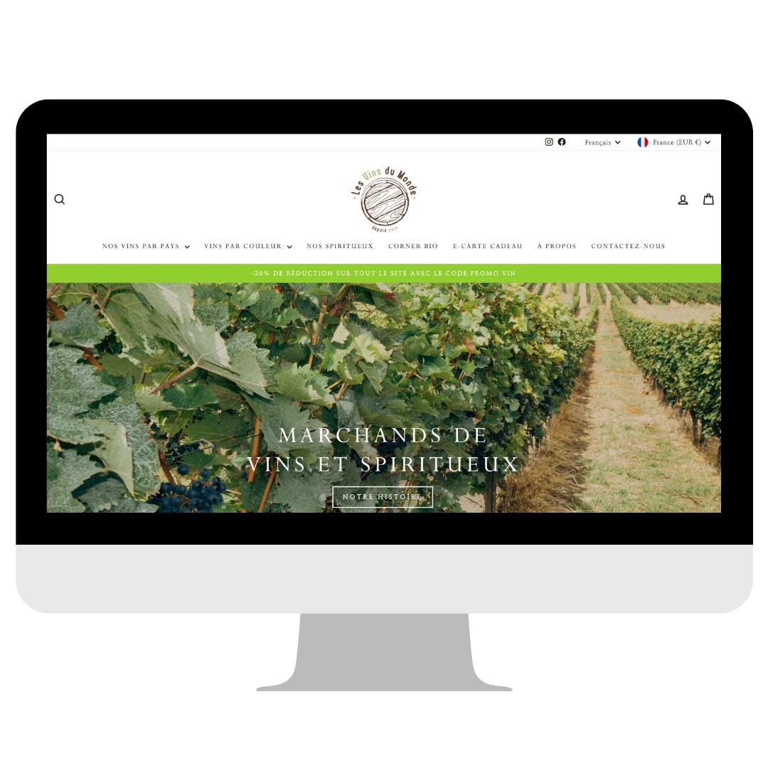 Les Vins du monde Les Vins du monde