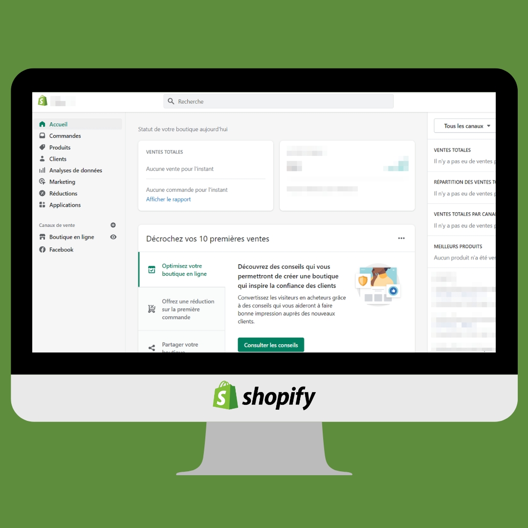 Shopify BO Shopify BO