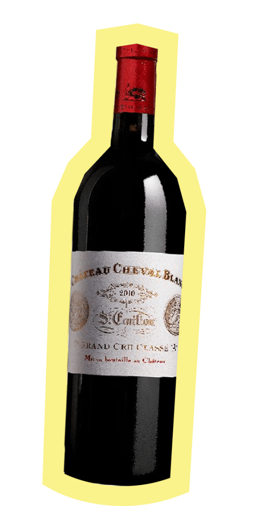 Bouteille de vin Saint-&Eacute;milion