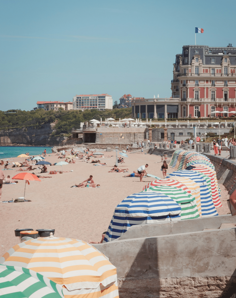Grande plage de Biarritz