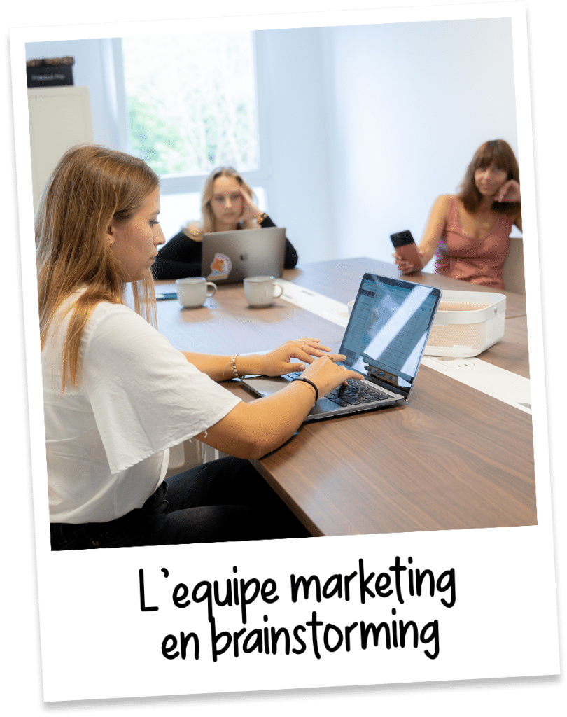 Photo de l'&eacute;quipe marketing Digital 64