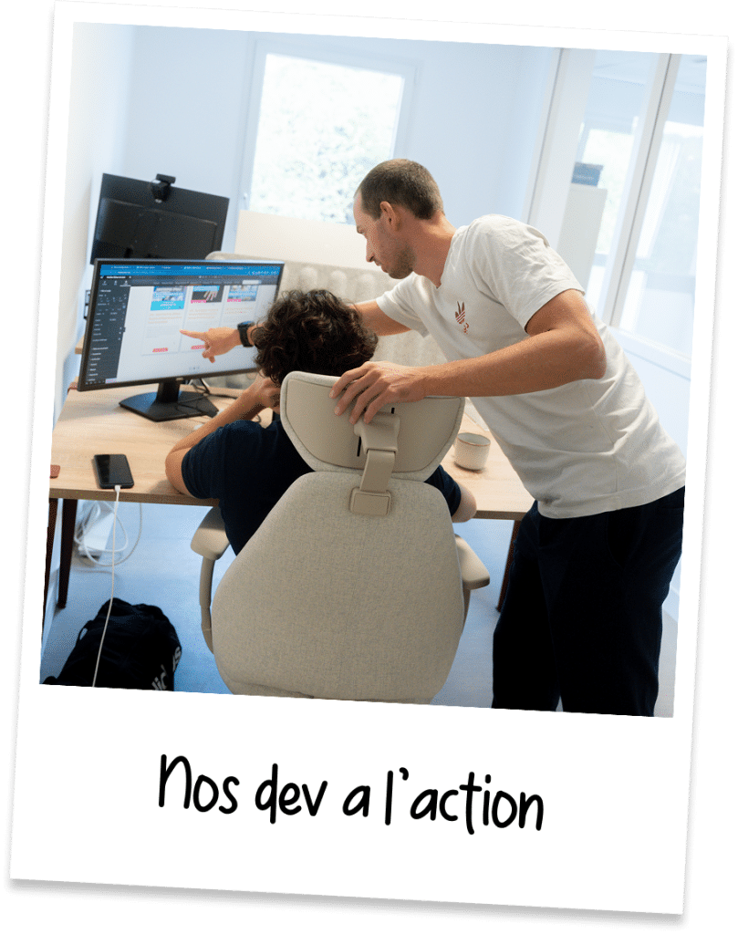 Photo de l'&eacute;quipe de d&eacute;veloppeurs Digital 64