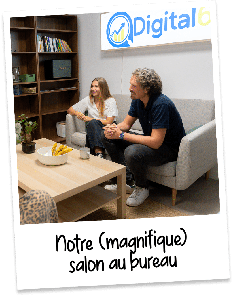 Photo du bureau Digital 64