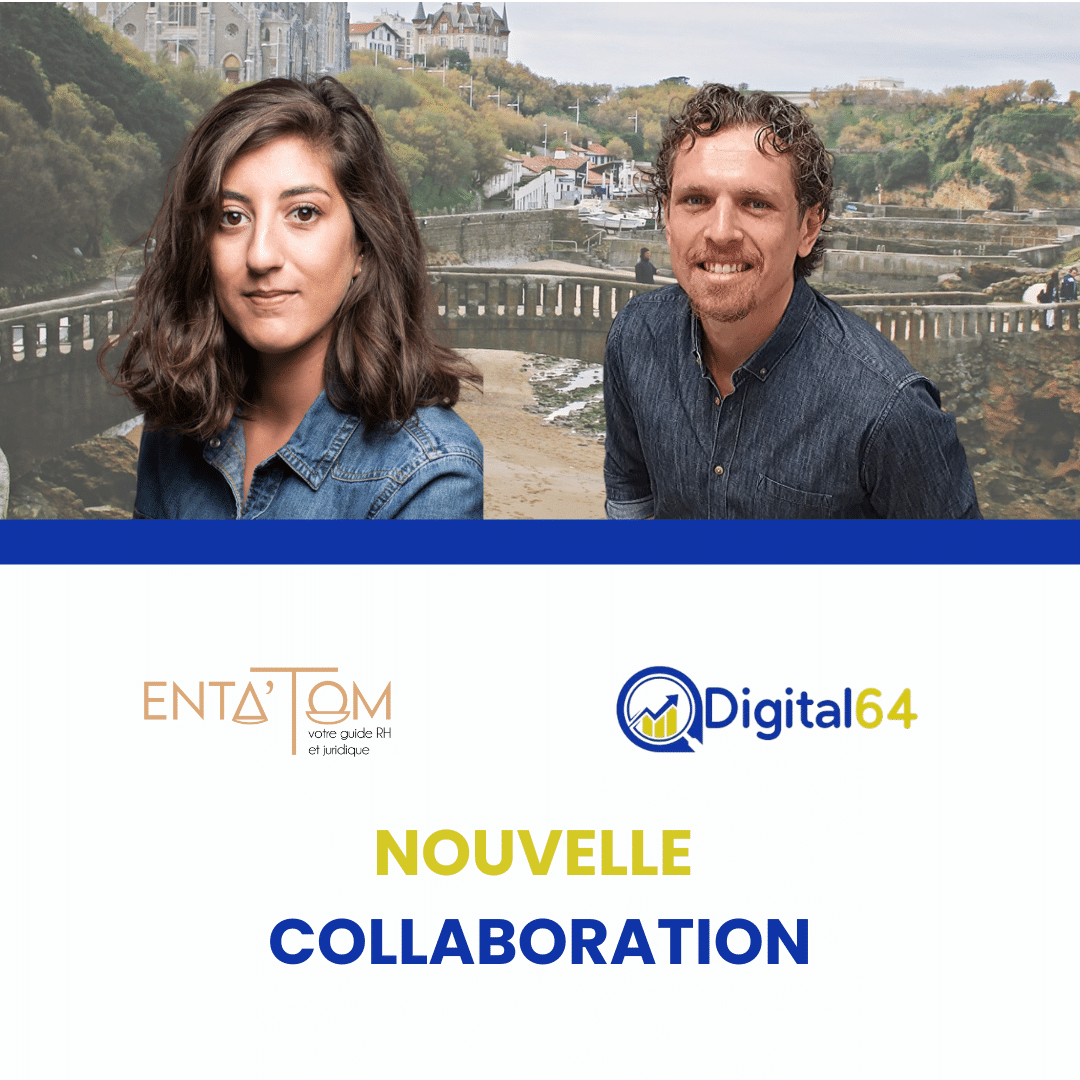 Partenariat Digital 64 et Enta'tom