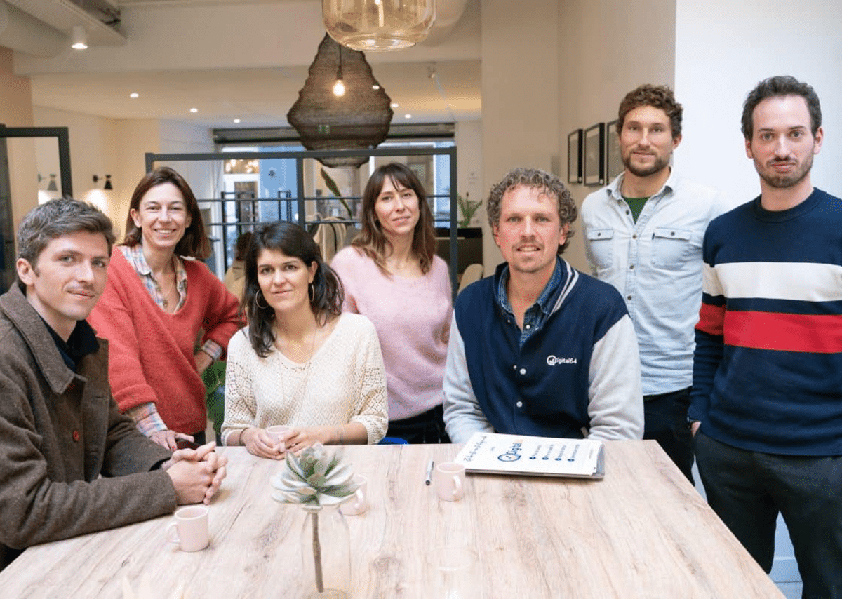 The Digital 64 web agency team in the Basque Country