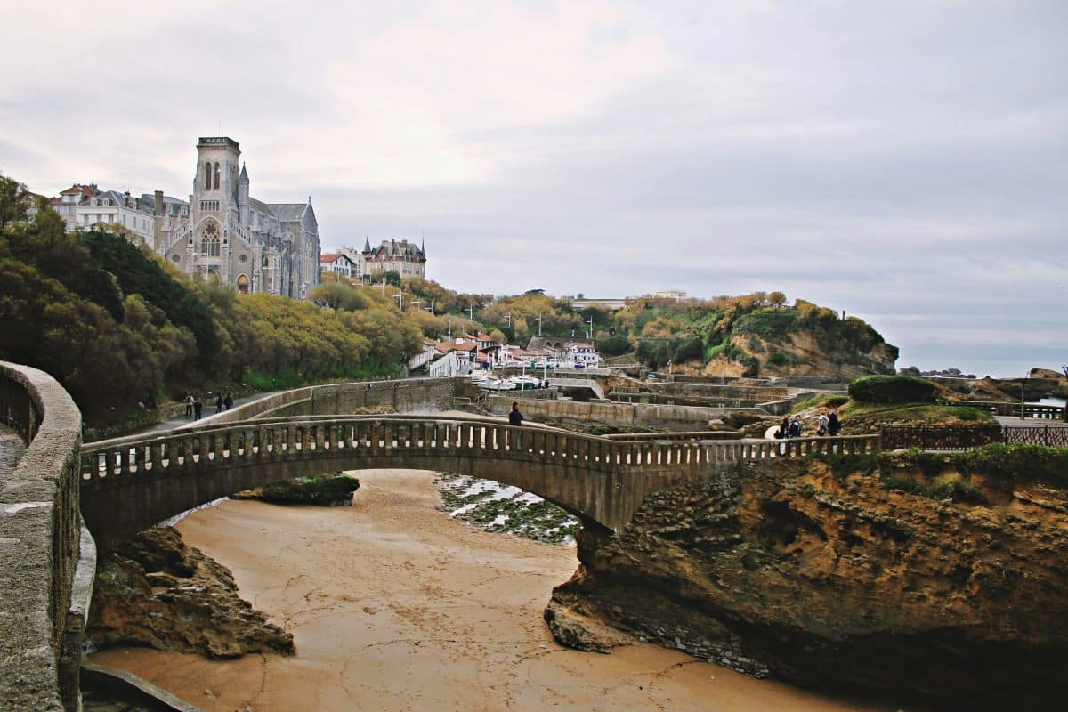 Plage de Biarritz