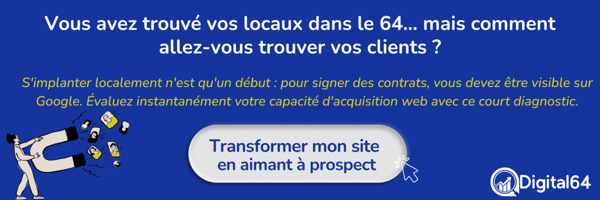 DIGITAL 64 AGENCE WEB BIARRITZ DIGITAL 64 AGENCE WEB BIARRITZ